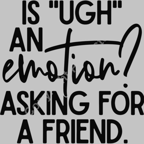 is ugh an emotion Thumbnail