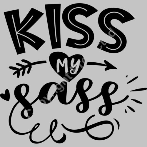 Kiss my sass Thumbnail