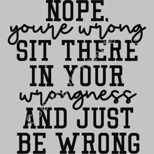 nope youre wrong Thumbnail