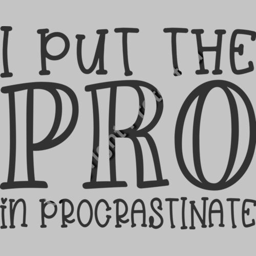 Pro in Procrastinate Thumbnail