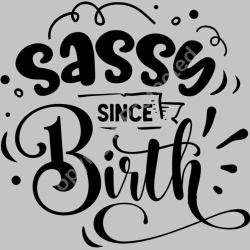 Sassy Since Birth  3  Thumbnail