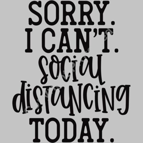 sorry i cant social distancing Thumbnail