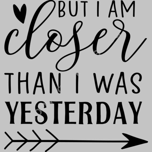 but I am closer than yeasterday Thumbnail