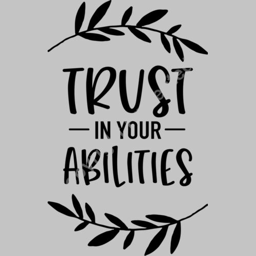 trust in your abilities Thumbnail