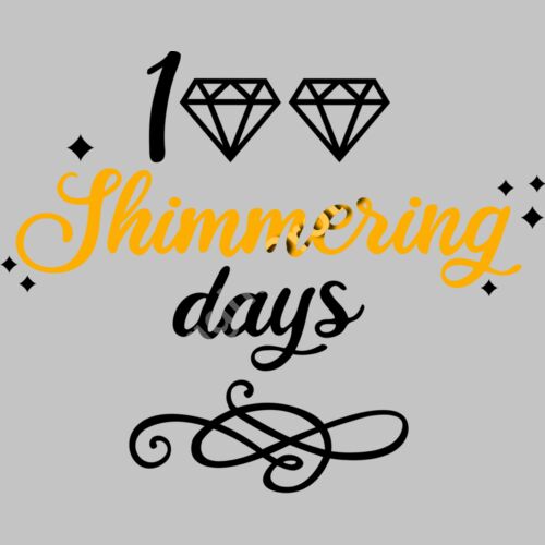 100 shimmering days Thumbnail