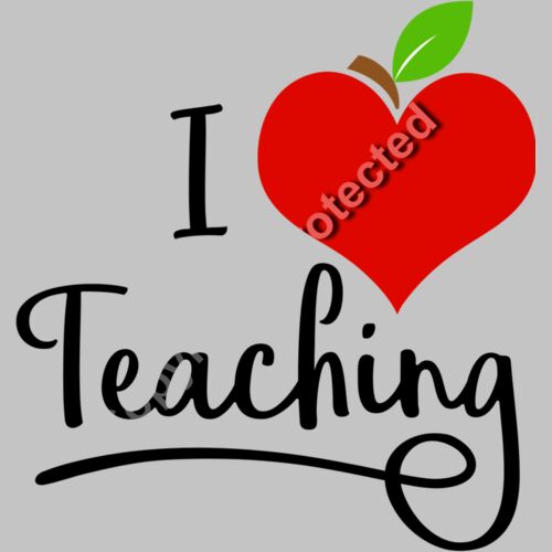 Apple Heart I Love Teaching Thumbnail