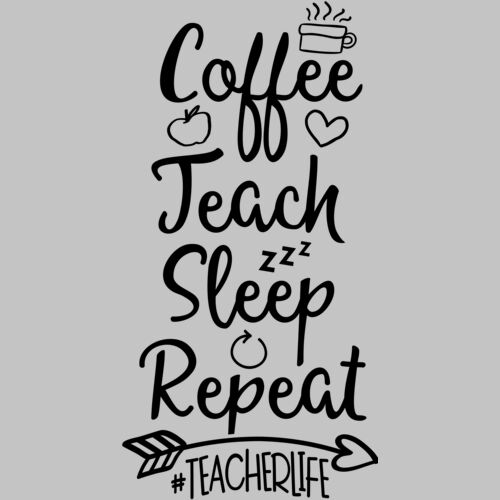 coffee teach Sleep repeat 01 Thumbnail
