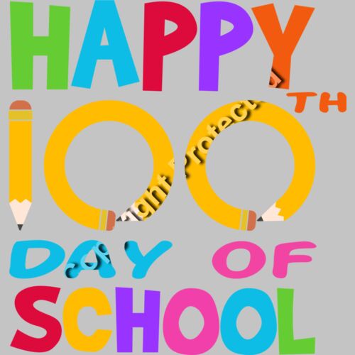 Happy 100th Day of School 1 Thumbnail