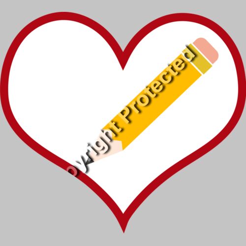 Heart Pencil 02 Thumbnail