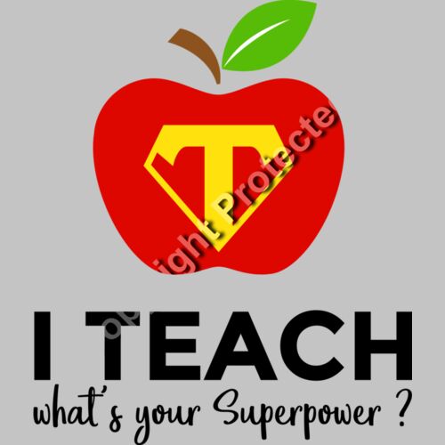 I m a Teacher  whats your Superpower Thumbnail
