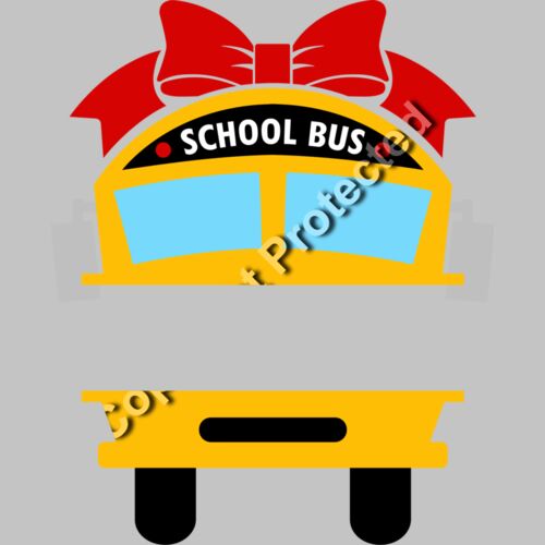 school bus split and bow Thumbnail