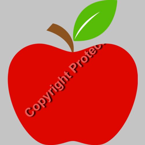School Tools Apple Thumbnail