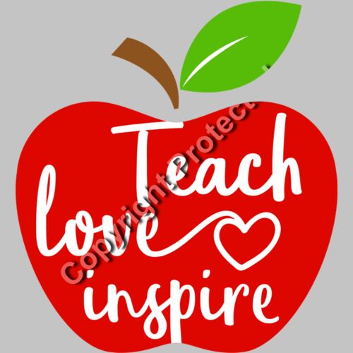 Teach Love Inspire Apple Thumbnail