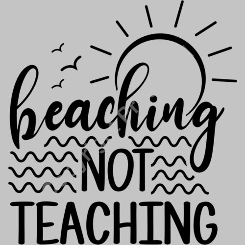 Beaching not Teaching Thumbnail