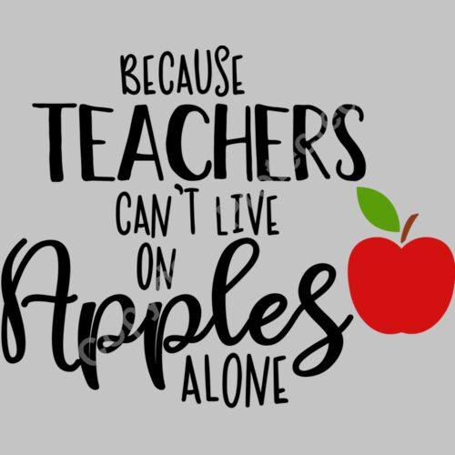 Because Teachers Can t Live  Thumbnail