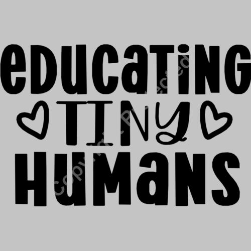 educating tiny humans Thumbnail