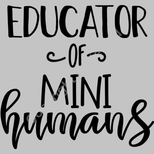 Educator of mini humans Thumbnail