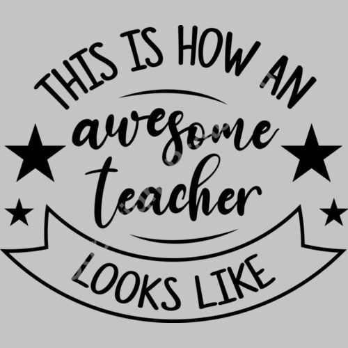 This is how an awesome Teacher looks like Thumbnail