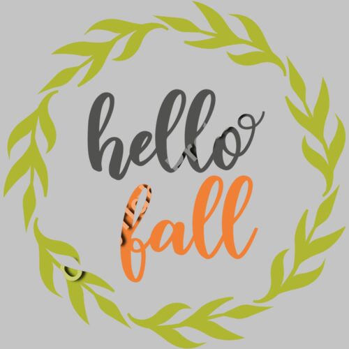 Hello Fall Thumbnail