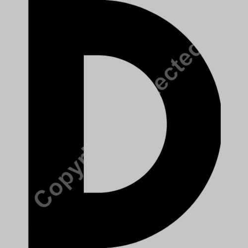 Baseball Alphabet D center Thumbnail