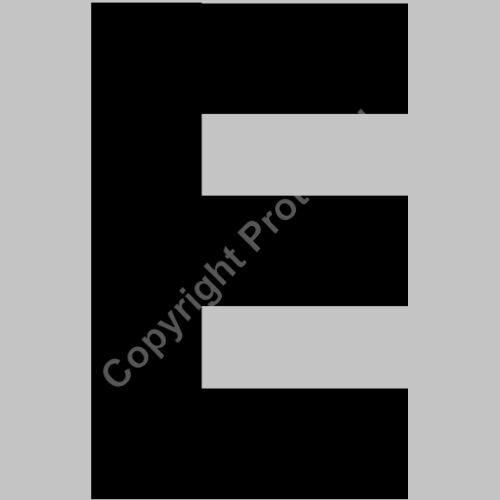 Baseball Alphabet E center Thumbnail