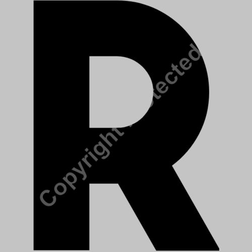 Baseball Alphabet R center Thumbnail