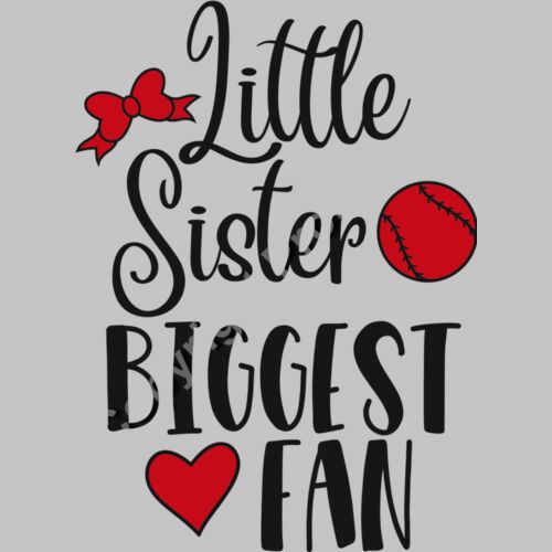 Little Sister Biggest Fan Thumbnail