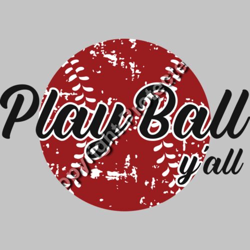 Play ball yall Thumbnail