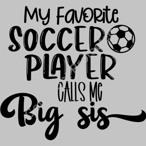 My Favorite Soccer Player Calls Me big sis Thumbnail