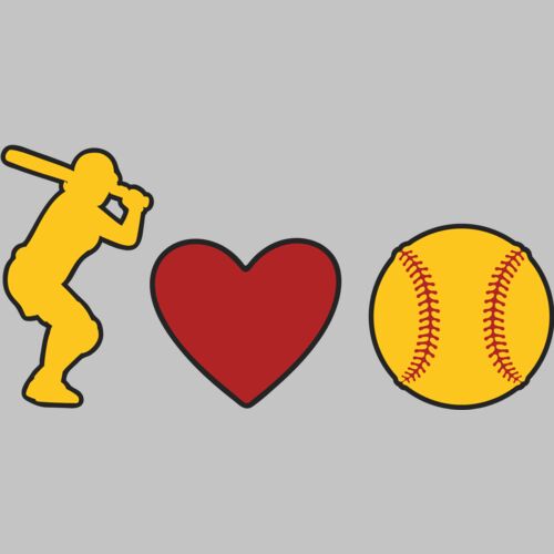 I love softball Thumbnail