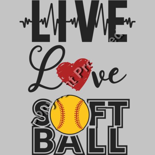 Live Love Softball Thumbnail