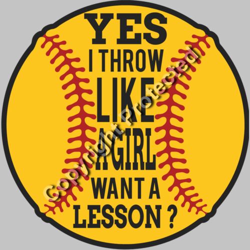 Yes I Throw Like A Girl  Want A Lesson Thumbnail