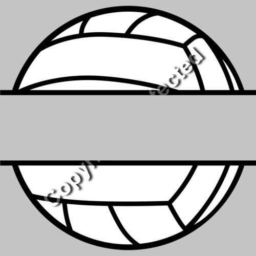 volleyball split frame Thumbnail