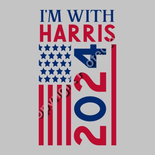 Kamala Harris 2024 campaign merchandise with American flag  stars  and slogan     kamala harris  Thumbnail