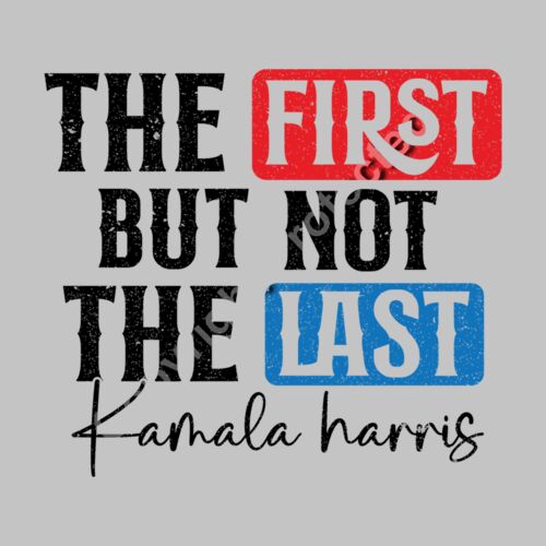 kamala harris 2024 election first last text statement Thumbnail