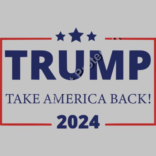 trump 2024 take america back political campaign artwork Thumbnail