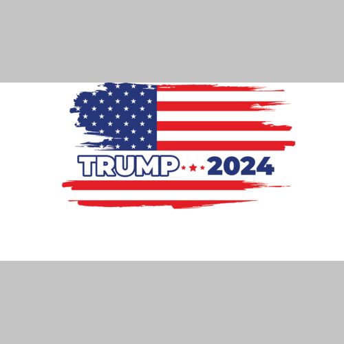 trump american flag 2024 election themed graphics Thumbnail