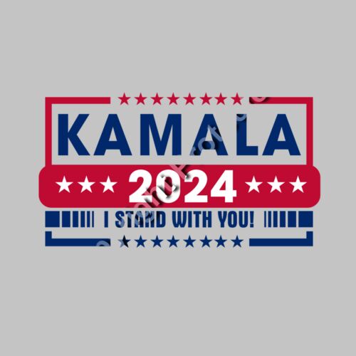 kamala harris 2024 campaign stand with you design Thumbnail