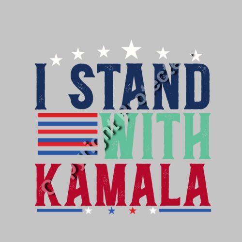 Kamala Harris 2024 campaign slogan graphic with patriotic colors and stars     kamala harris 202 Thumbnail