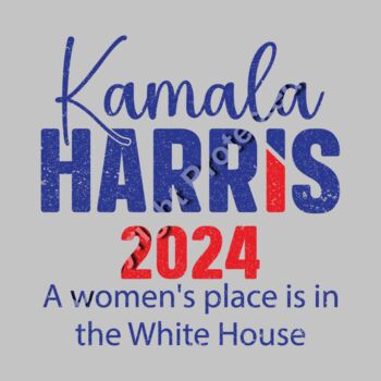 Kamala Harris 2024 campaign slogan graphic promoting women s place in leadership    kamala harri Thumbnail