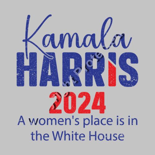 Kamala Harris 2024 campaign slogan graphic promoting women s place in leadership    kamala harri Thumbnail