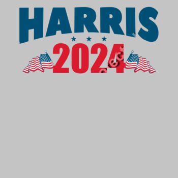 kamala harris 2024 campaign graphics american flags stars Thumbnail