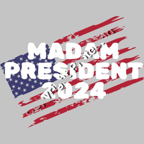 kamala harris madam president 2024 political campaign artwork Thumbnail