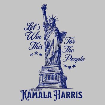 kamala harris 2024 liberty statue win this for the people Thumbnail