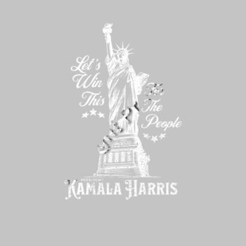 kamala harris 2024 liberty win for the people artwork Thumbnail