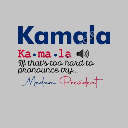 Kamala Harris 2024 Madam President election campaign graphic jpg Thumbnail