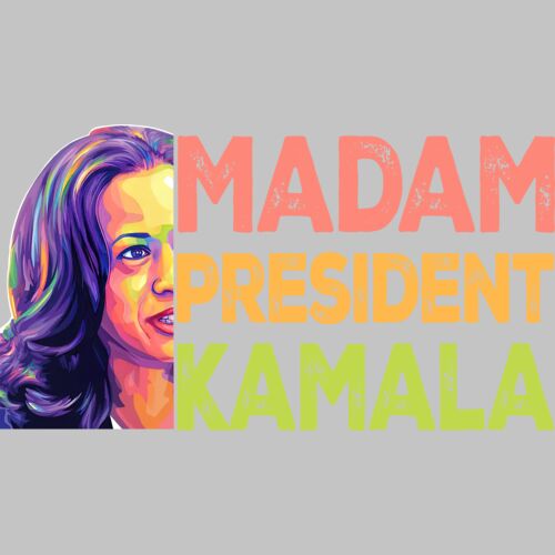 kamala harris 2024 madam president illustration jpg Thumbnail