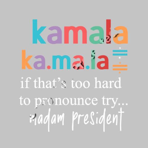 kamala harris 2024 presidential campaign slogan design Thumbnail