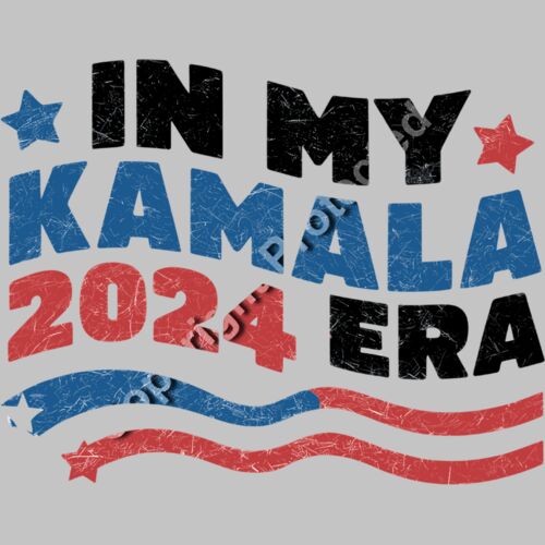 kamala harris 2024 in my era patriotic design Thumbnail