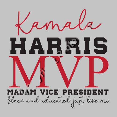 Kamala Harris 2024 election typography slogan political campaign empowerment  kamala harris mvp  Thumbnail
